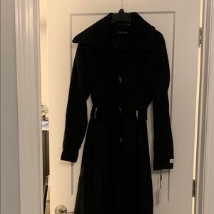 Calvin Klein Long Wool Coat
